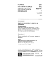 IEC 60122-2-1:1991/AMD1:1993