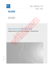 IEC GUIDE 113:2000