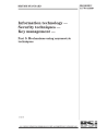 BS ISO/IEC 11770-3:1999