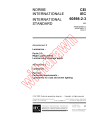 IEC 60598-2-3:1993/AMD2:2000