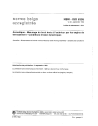 NBN ISO 6395:1992
