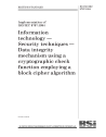 BS ISO/IEC 9797:1994