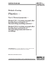 BS 2782-1:Methods 131C and 131D:1978