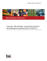 BS EN ISO 21148:2017