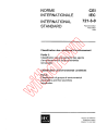 IEC 60721-3-0:1984