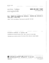 NBN EN ISO 11642:1998