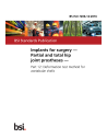 BS ISO 7206-12:2016