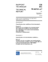 IEC TR 60721-4-7:2001/AMD1:2003