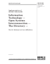 BS ISO/IEC 9594-3:1990