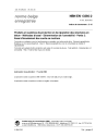 NBN EN 13395-2:2002