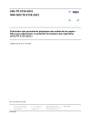 NBN ISO/TR 5729:2022