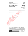 IEC 60238:1998/AMD1:1999