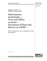 BS ISO/IEC 10166-1:1991
