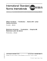 ISO 5138-5:1981