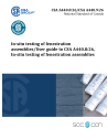 CSA A440.8:26/CSA A440.9:26