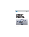 Electric Flight Technology
