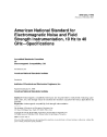 IEEE/ANSI C63.2:1996
