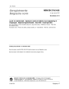 NBN EN ISO 8249:2000