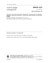 NBN EN 12970:2001