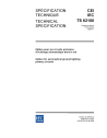 IEC TS 62100:2004