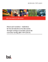 BS EN ISO 17872:2019