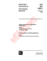 IEC TS 61423-1:1995