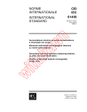 IEC 61436:1998