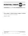ISO 2258:1976