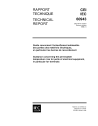 IEC TR 60943:1998