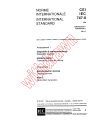 IEC 60747-8:1984/AMD1:1991