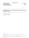 NBN EN 14500:2021