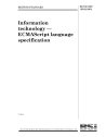 BS ISO/IEC 16262:2002