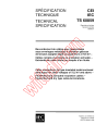 IEC TS 60859:1999