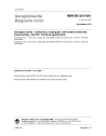 NBN EN 3218-001:2006