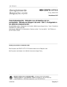 NBN EN 10244-1:2009