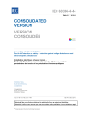 IEC 60364-4-44:2007+AMD1:2015 Consolidated