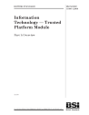 BS ISO/IEC 11889-1:2009