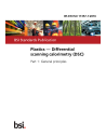BS EN ISO 11357-1:2016
