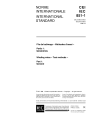IEC 60851-1:1996