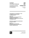 IEC 61334-3-22:2001