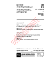 IEC 61156-4-1:1995/AMD1:1999