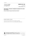 NBN EN ISO 1530:2003