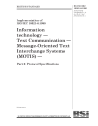 BS ISO/IEC 10021-6:1990
