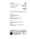 IEC 61029-2-8:1995/AMD2:2001