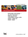 PD ISO/IEC TR 20004:2012