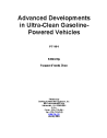 Advanced Developments in Ultra-Clean Gasoline-Powered  Vehicles