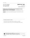 NBN EN ISO 15065:2005