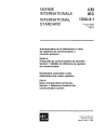 IEC 61334-4-1:1996