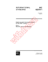 IEC 62216-1:2001