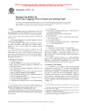 ASTM D6371-99